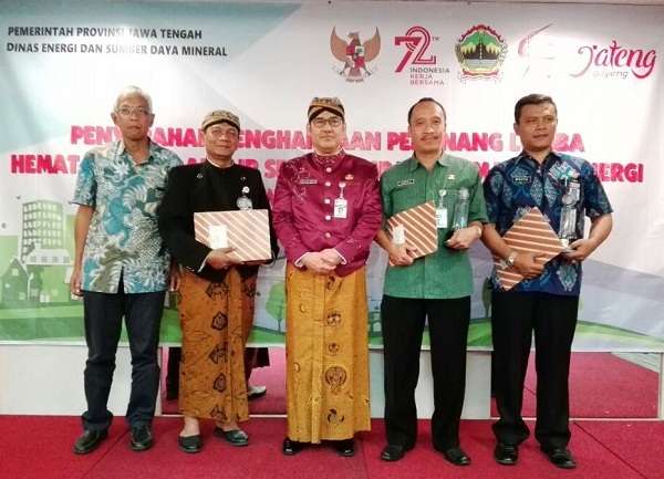 Pemkot Magelang Juara Lomba Hemat Energi Dan Air Tingkat Jateng