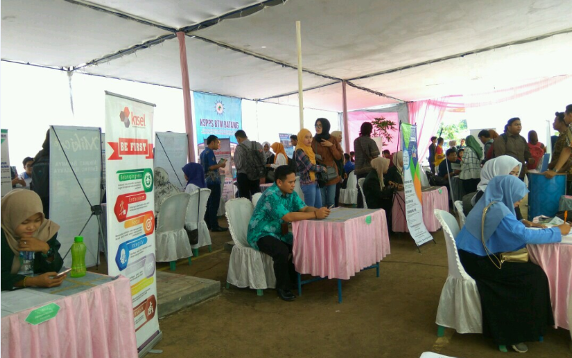 Ratusan Pencari Kerja Ikuti Job Fair Iain Pekalongan Pemerintah