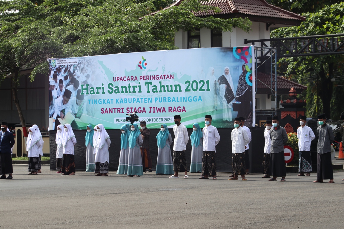 Ajak Santri Dalam Penanggulangan Covid Pemerintah Provinsi Jawa Tengah