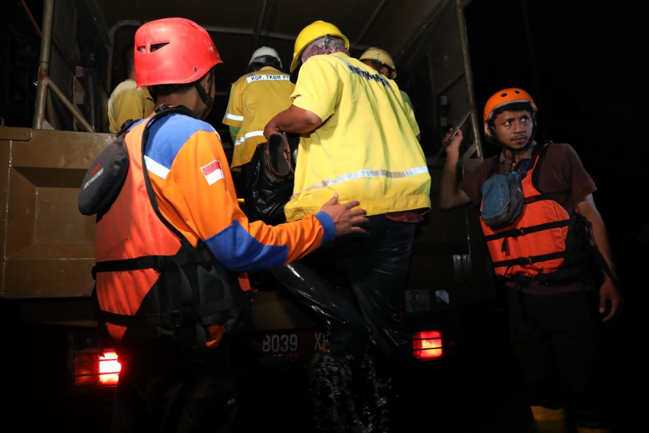 Bpbd Jateng Kerahkan Tim Untuk Posko Dan Dapur Umum Di Daerah Terdampak