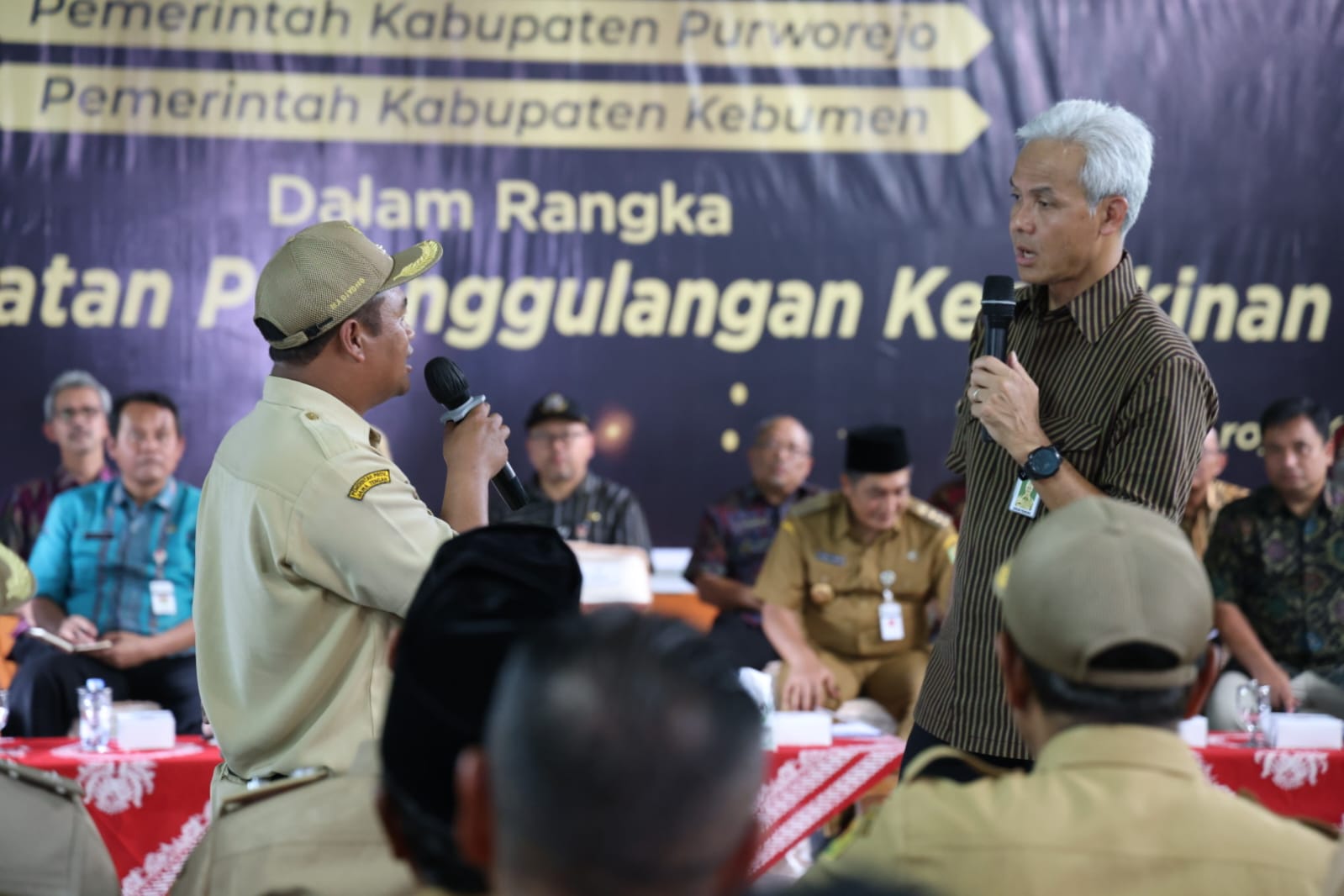 Tekan Kemiskinan Ekstrem Pemprov Jateng Libatkan Pekerja Dari Keluarga