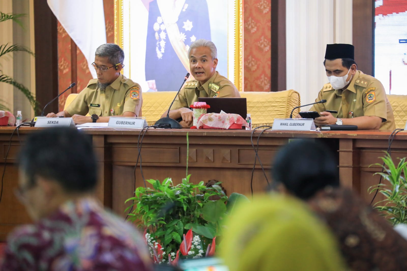 Kebut Penanggulangan Kemiskinan Ekstrem Ganjar Minta Mulai Eksekusi