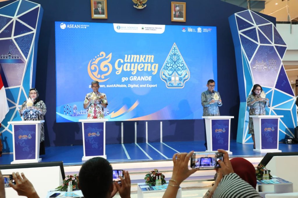 Umkm Gayeng Momentum Angkat Produk Jateng Di Dalam Dan Luar Negeri