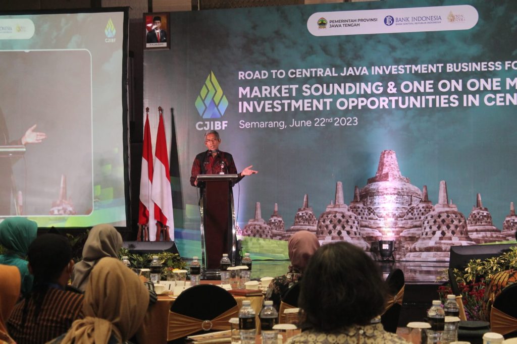 Jateng Tawarkan 21 Proyek Investasi Pada Ajang Road To CJIBF 2023