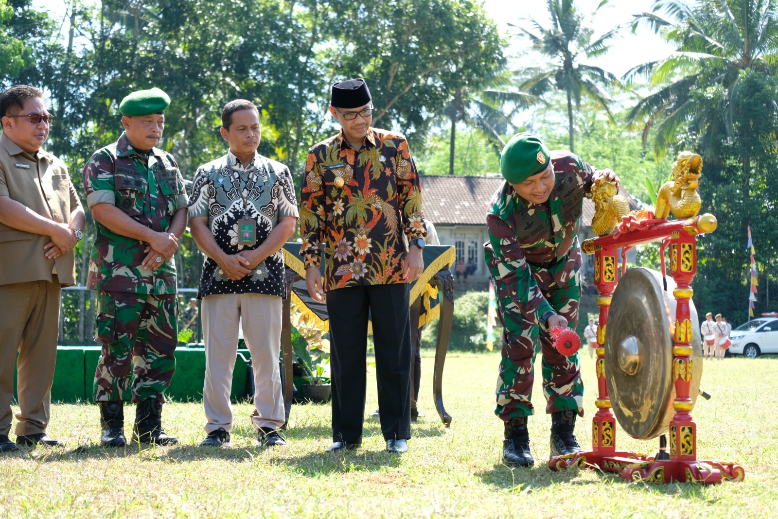 Penuhi Target TMMD Sengkuyung Tahap I Tahun 2023 Temanggung Resmi