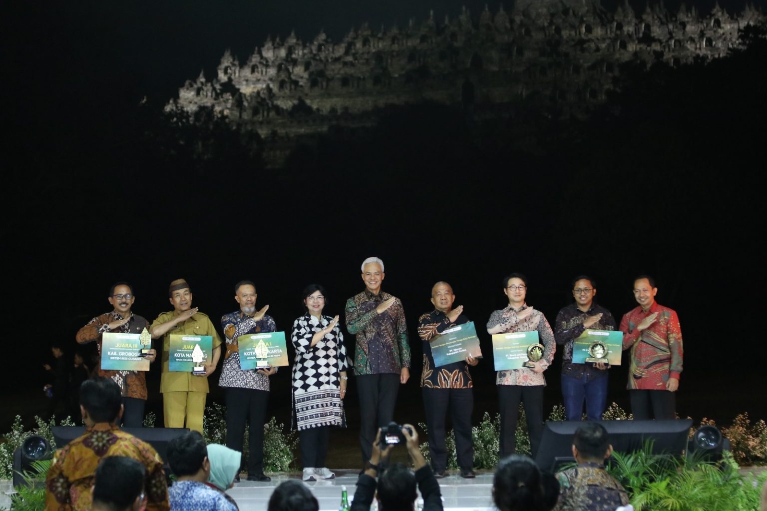 Transformasi TKL Ecopark Antarkan Kota Magelang Juara II Kompetisi