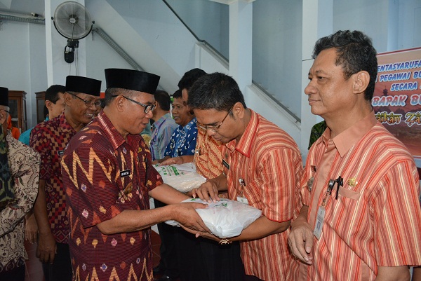 Zakat Harus Disalurkan Tepat Sasaran Pemerintah Provinsi Jawa Tengah