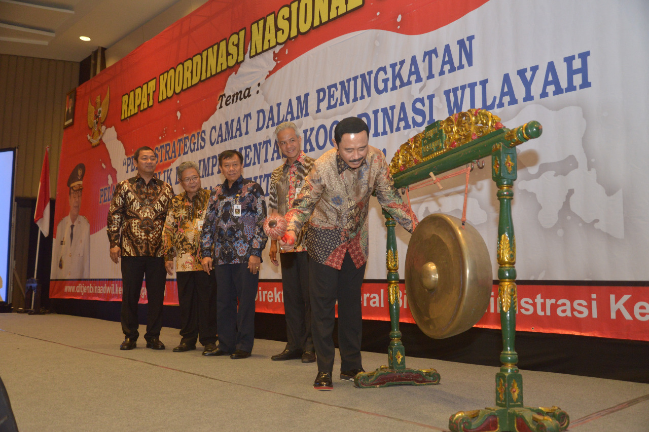 Kota Semarang Contoh Keberhasilan Optimalisasi Peran Camat 