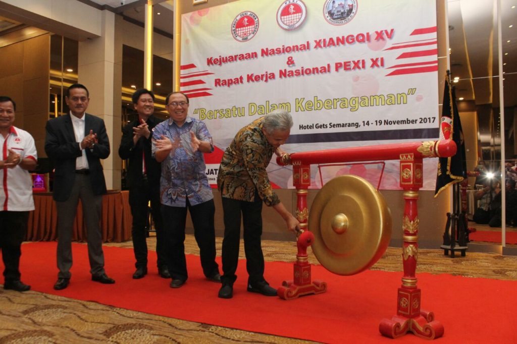 Ganjar Tertarik Permainan Xiangqi - Pemerintah Provinsi Jawa Tengah - Keberagaman Permainan Tradisional Di Indonesia