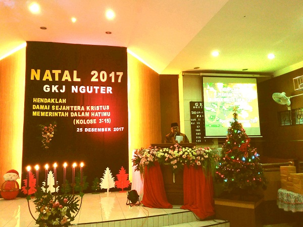 BUPATI HADIRI PERAYAAN NATAL WUJUD BINA TOLERANSI ANTAR UMAT BERAGAMA ...