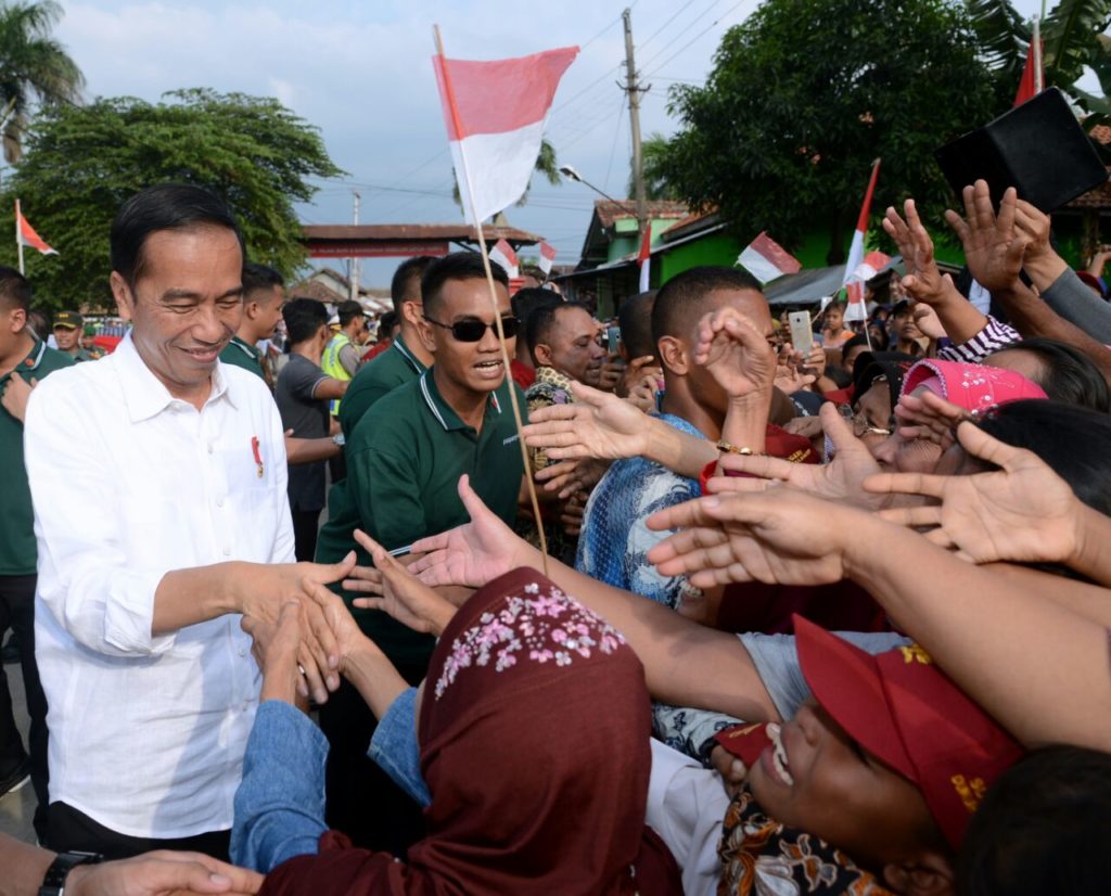 Kunjungan Presiden Jokowi Jadi Wisata Masyarakat Pemerintah Provinsi