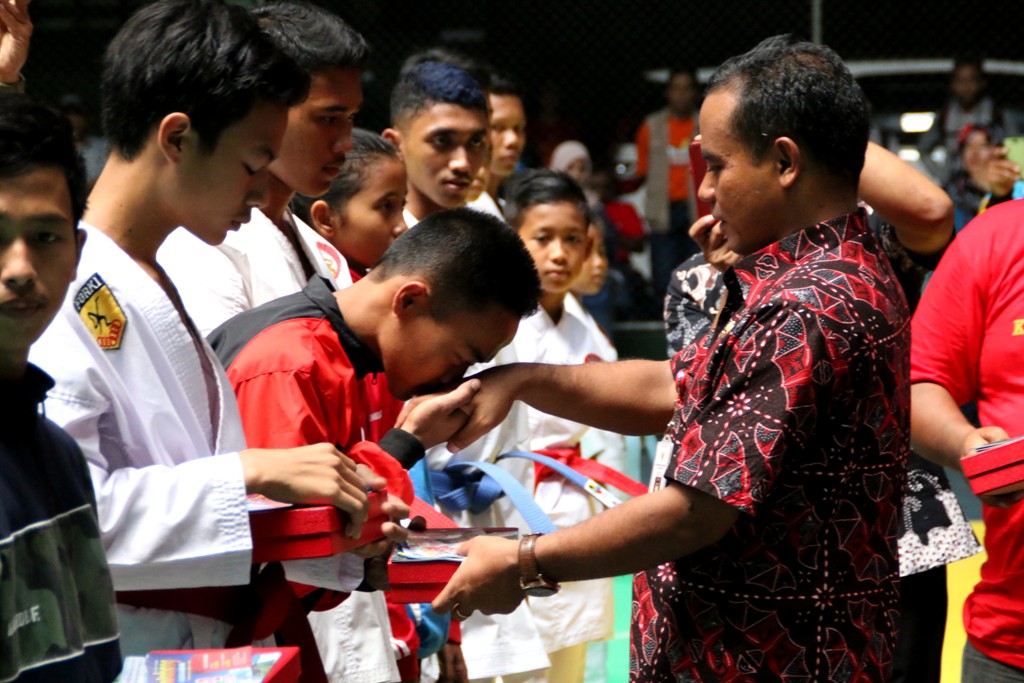 DENGAN SPORTIVITAS, AKAN TERCIPTA ATLET YANG BERKUALITAS