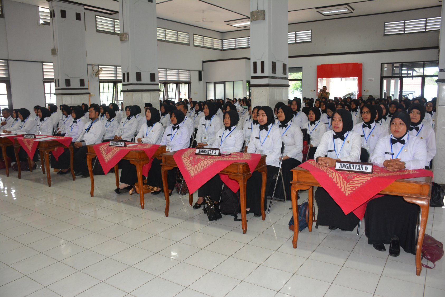 diklat pns apa saja