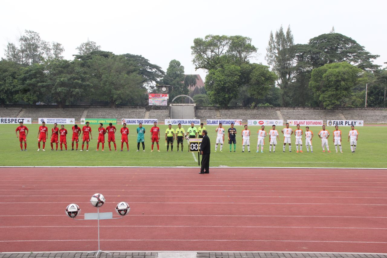 Liga Pekerja Indonesia Zona Timur Resmi Dimulai - Pemerintah Provinsi