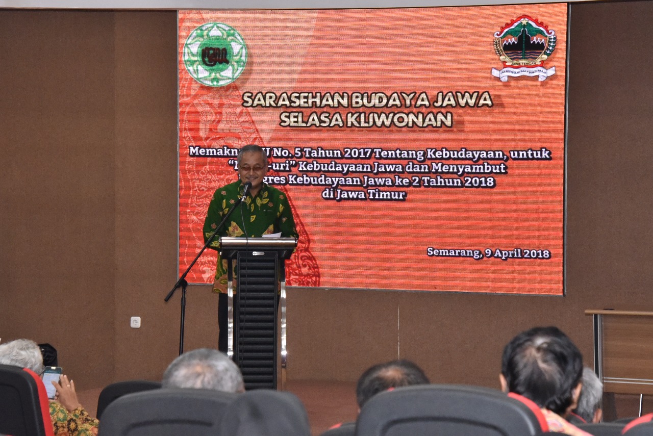 Hilangkan Rasa Gengsi Terhadap Budaya Bangsa Pemerintah