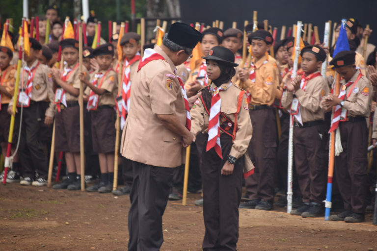 Dasa Darma, Roh Pancasila dalam Kepramukaan Pemerintah