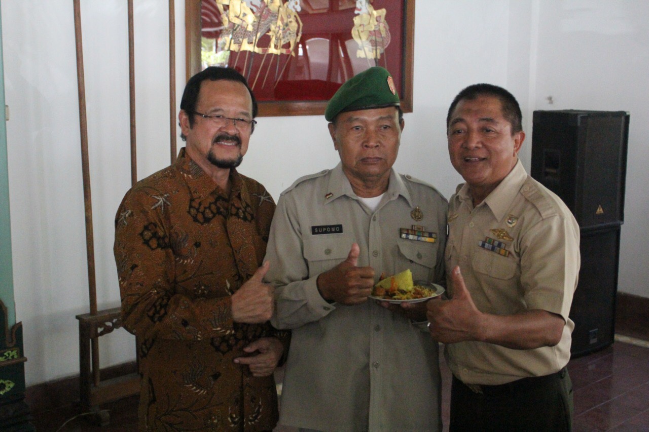 Wakil Walikota Surakarta Hadiri HUT PPAD ke-15