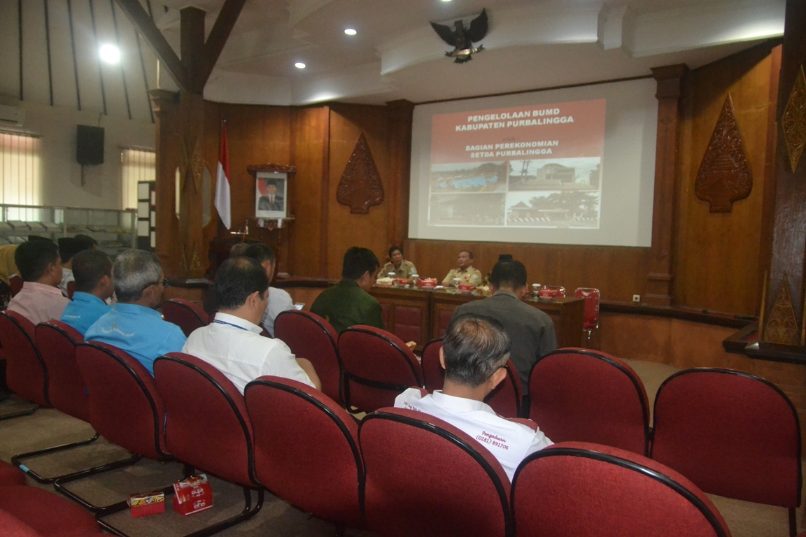 DPRD KEBUMEN STUDI BANDING SOAL BUMD KE PURBALINGGA