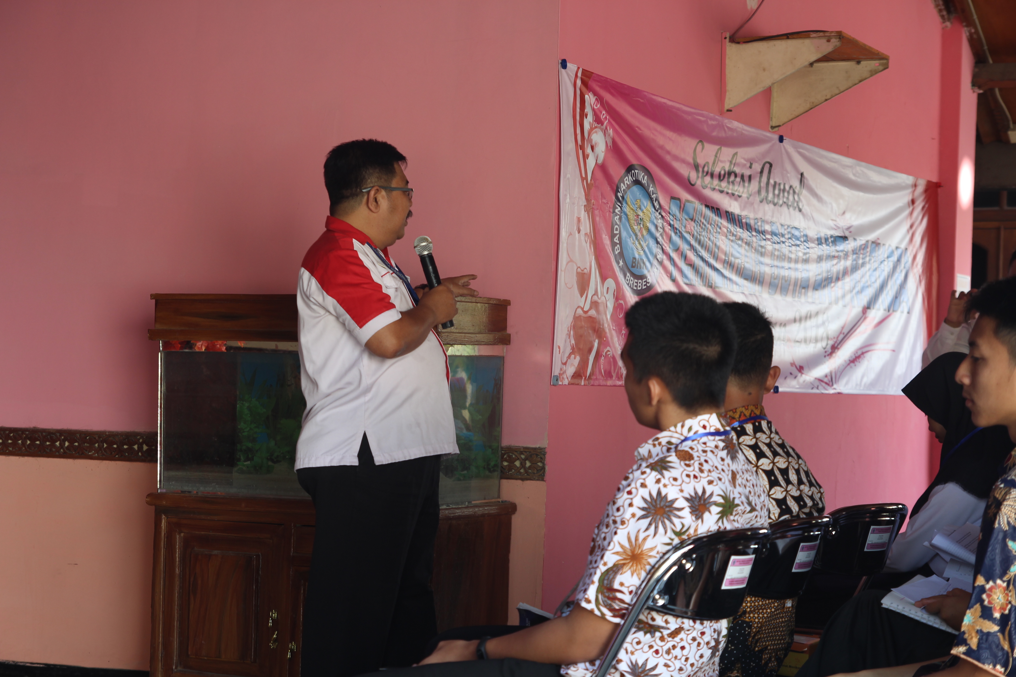BNK BREBES, GODOK CALON DUTA ANTI NARKOBA