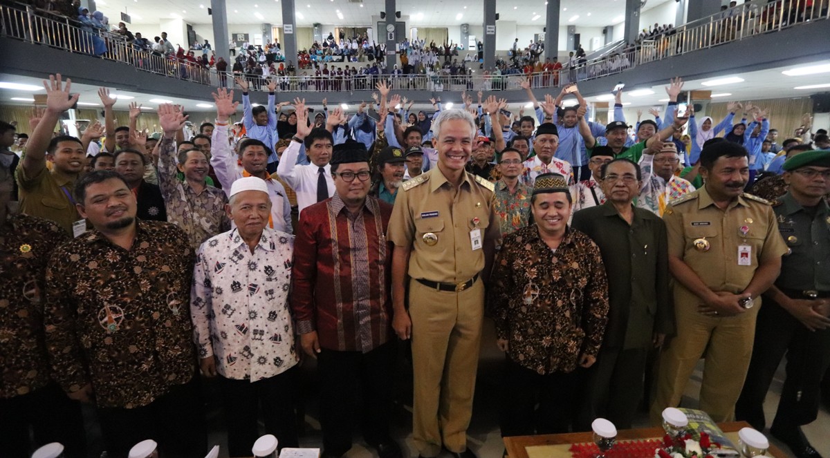 Meriah, Pembukaan Olimpiade Ahmad Dahlan di UMP