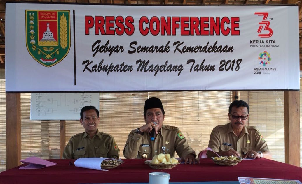 Kabupaten Magelang Meriahkan HUT RI ke 73
