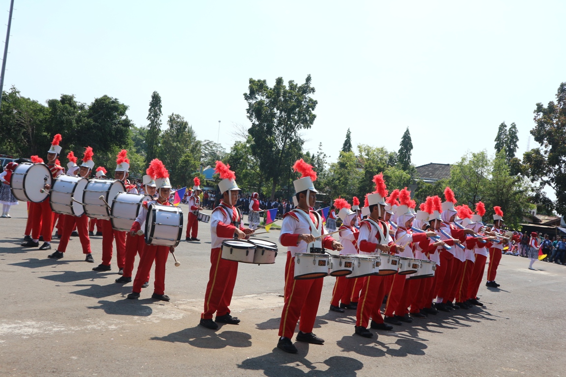 Hari ini, Duta Marching Band Kodim 0702/Purbalingga Tampil di Korem 071/Wijayakusuma
