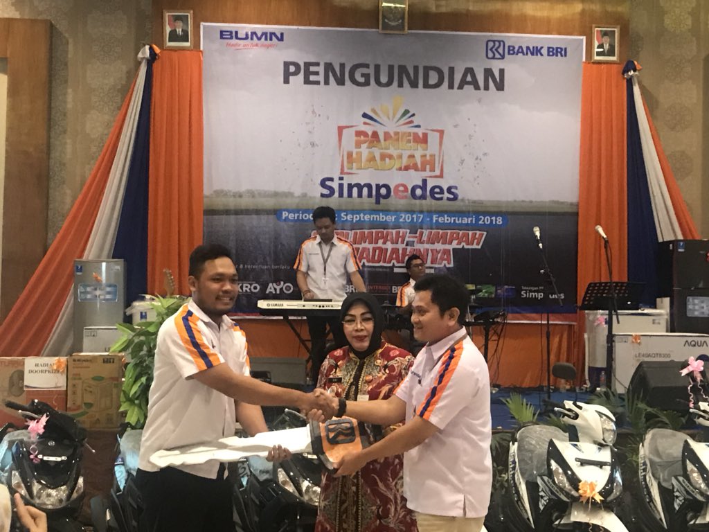 Bupati Grobogan Minta BRI Tingkatkan Perhatian pada Sektor Pertanian