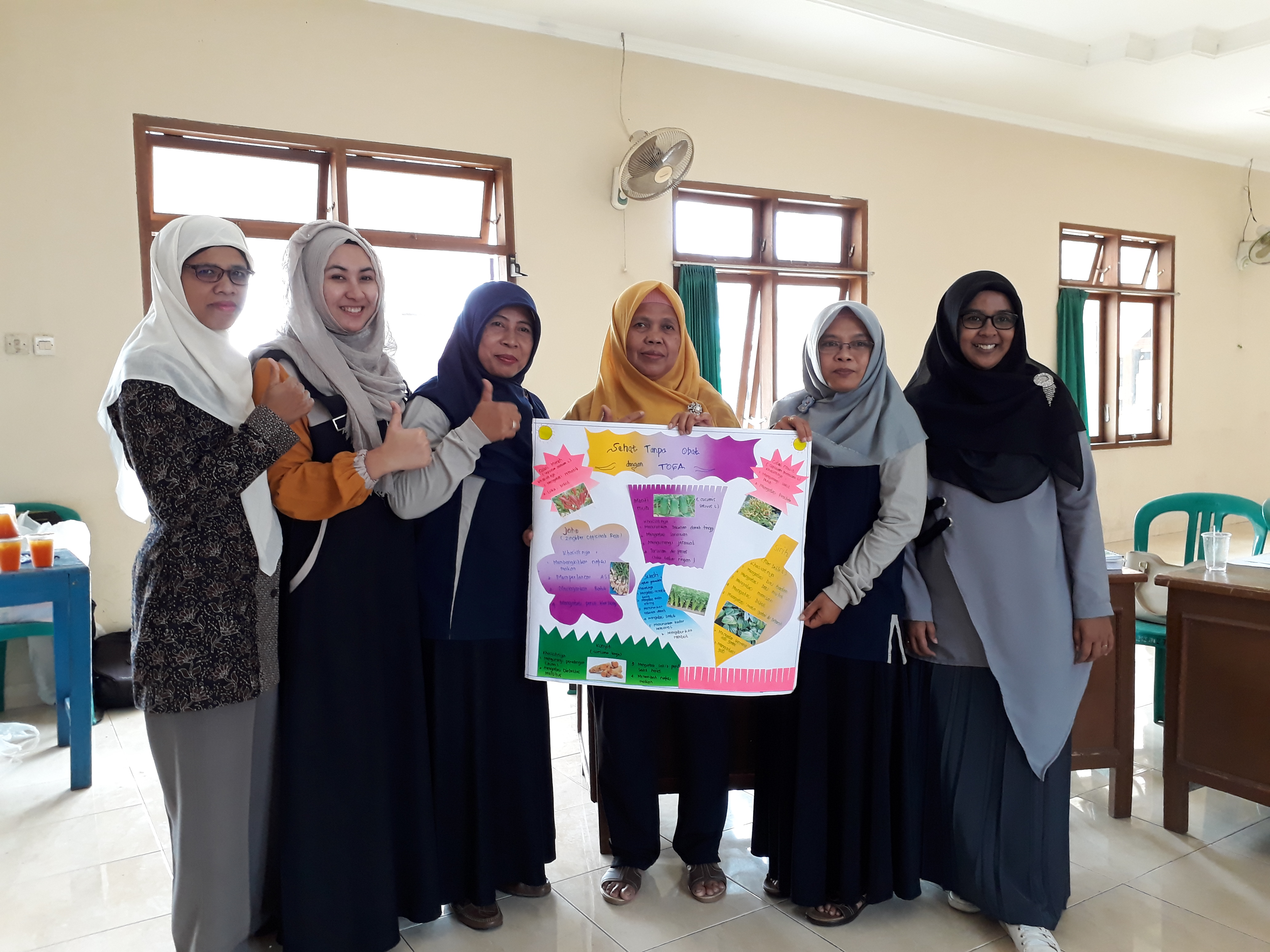 Dosen UMP Sarankan Warga Budidaya Tanaman Obat