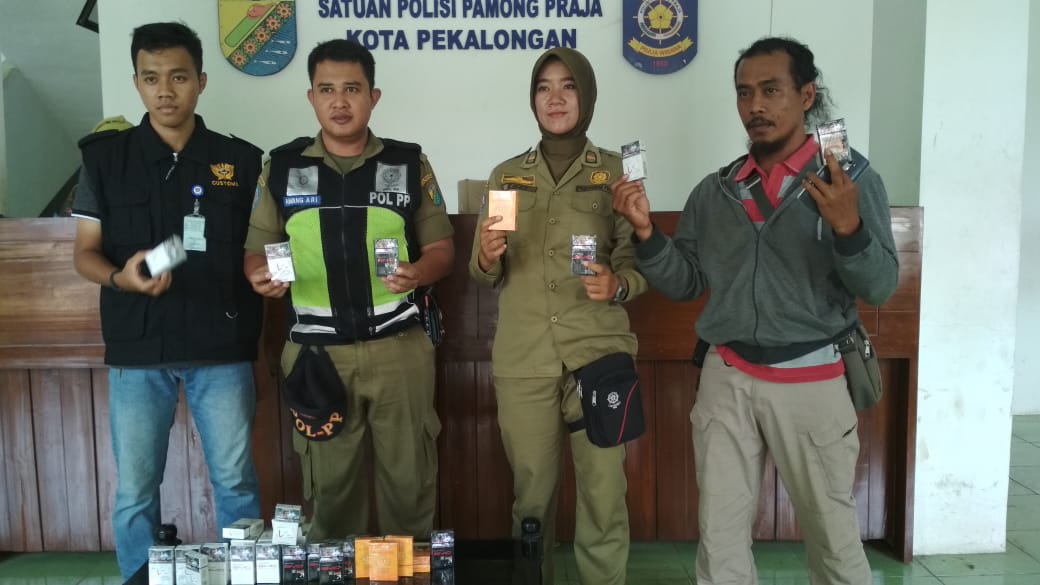 Peredaran Rokok Ilegal di Kota Batik Turun