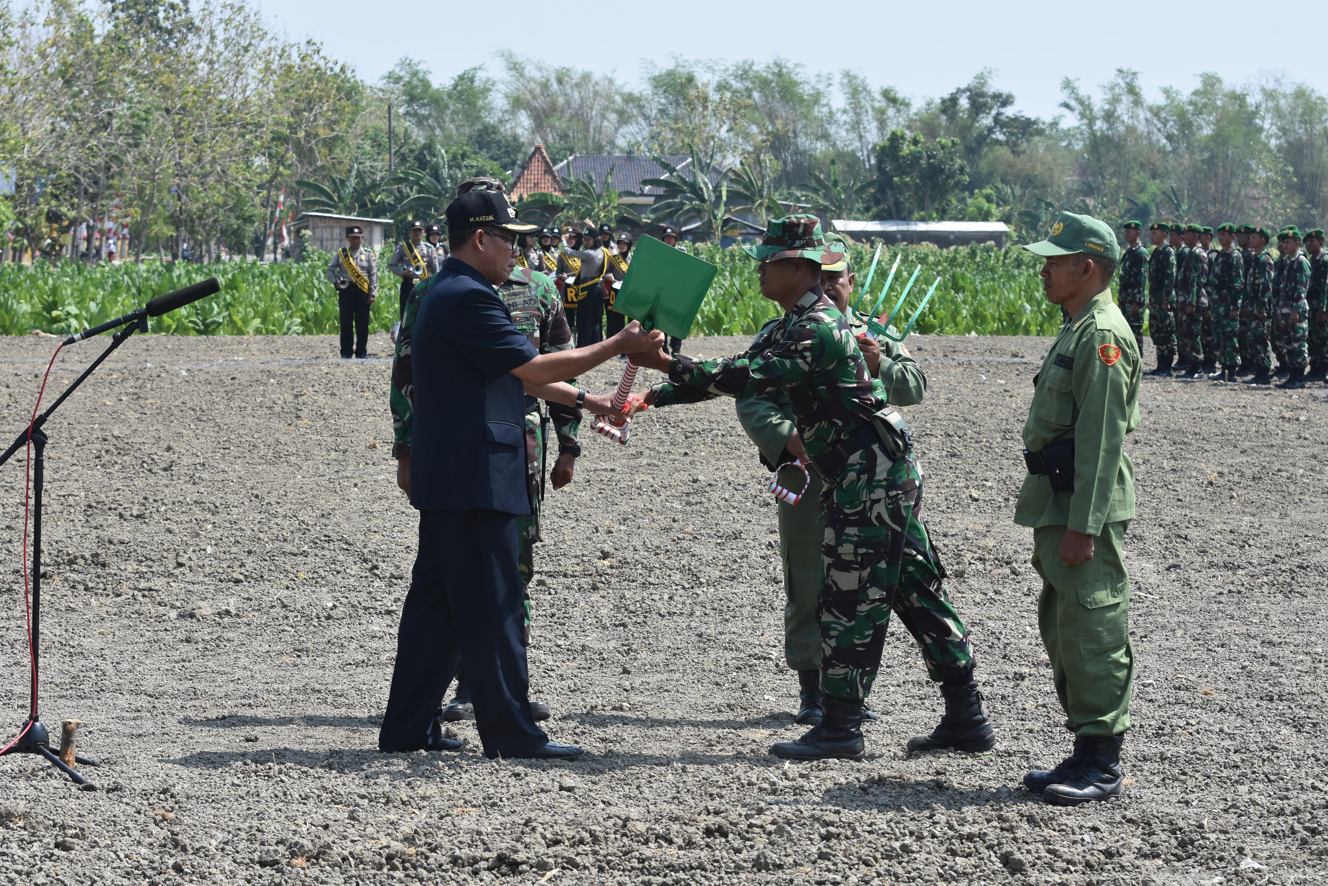 TMMD Sengkuyung III Bangun Jalan Satu Kilometer