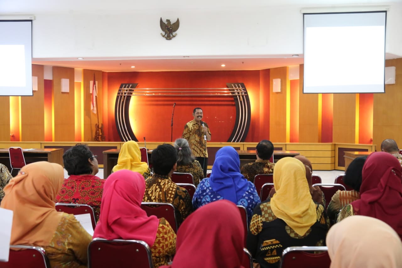 Pemahaman Misi 3WMP melalui Lomba Pidato . 