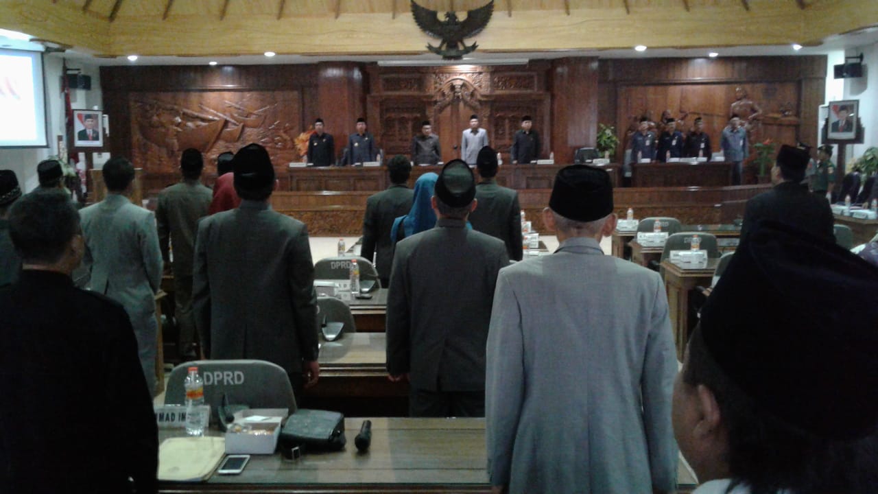 Belanja Daerah 2019 Direncanakan 1,8 Trilyun Lebih