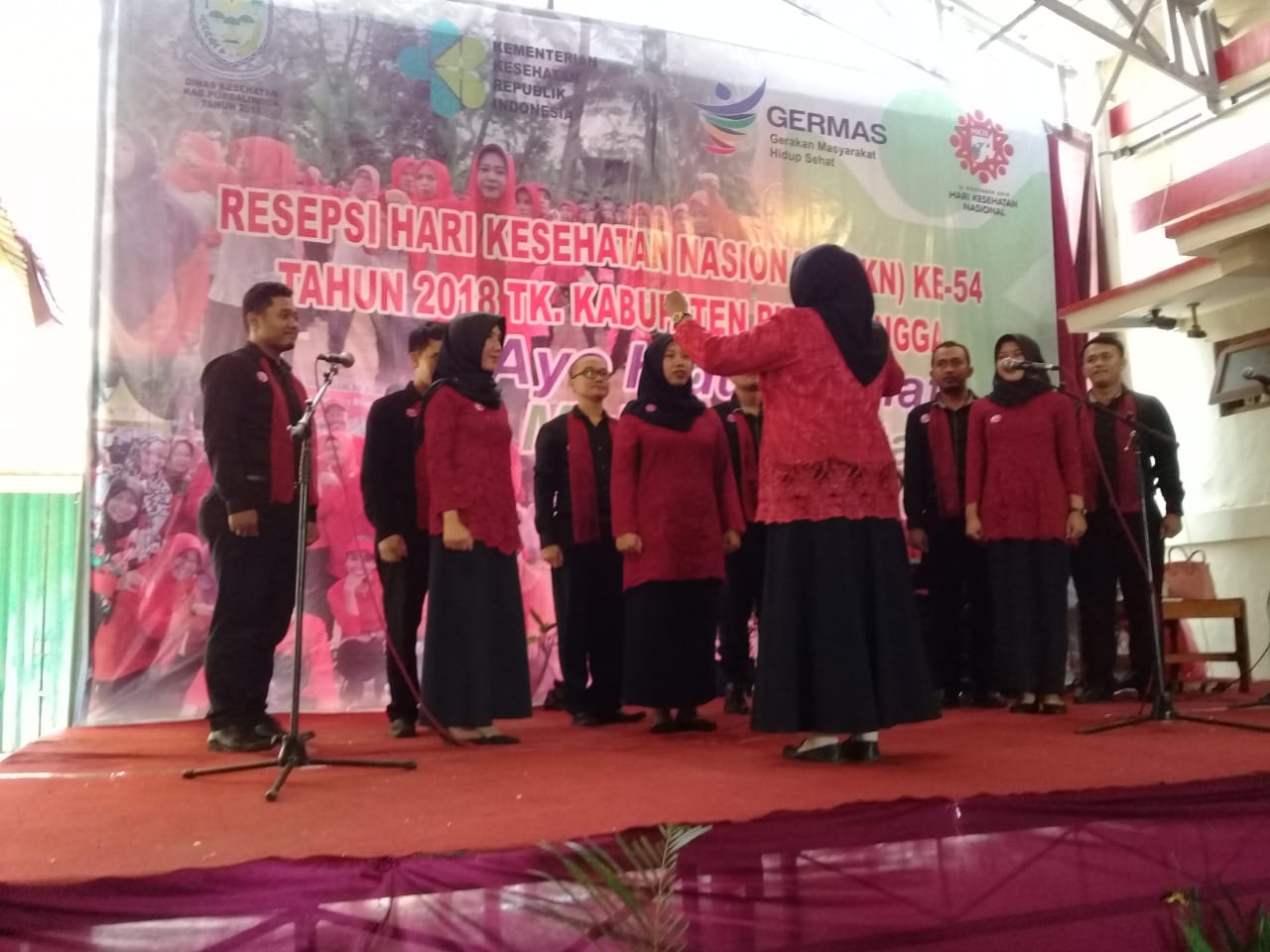 Peringatan HKN ke 54 momentum Tingkatkan mutu Kesehatan