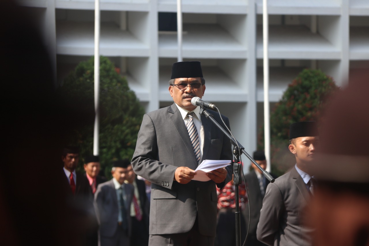 PERINGATAN HARI PAHLAWAN TINGKAT KAB.BLORA BERLANGSUNG KHIDMAT 
