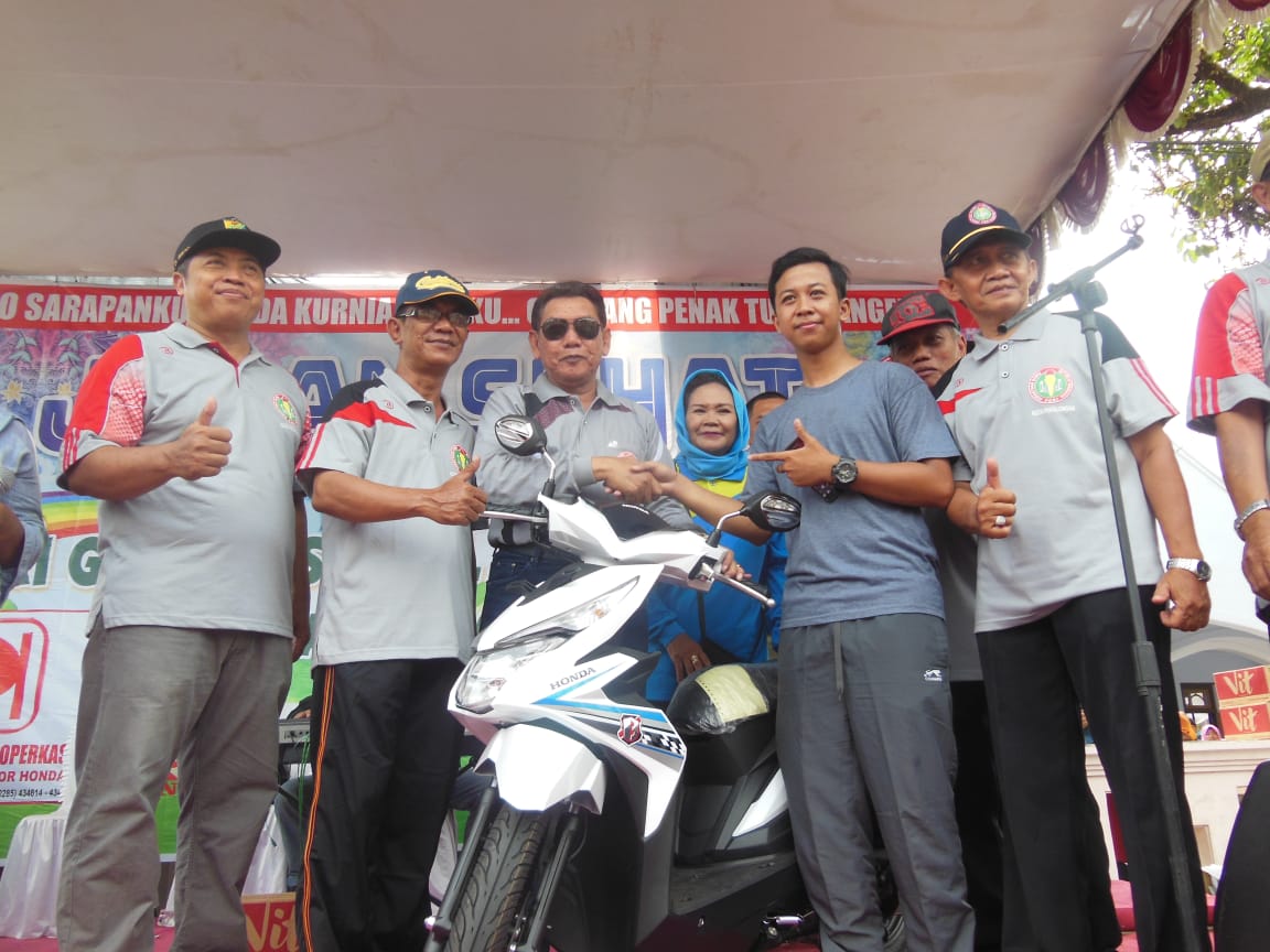 Sebanyak 6.000 Orang Ikuti Jalan Sehat HGN