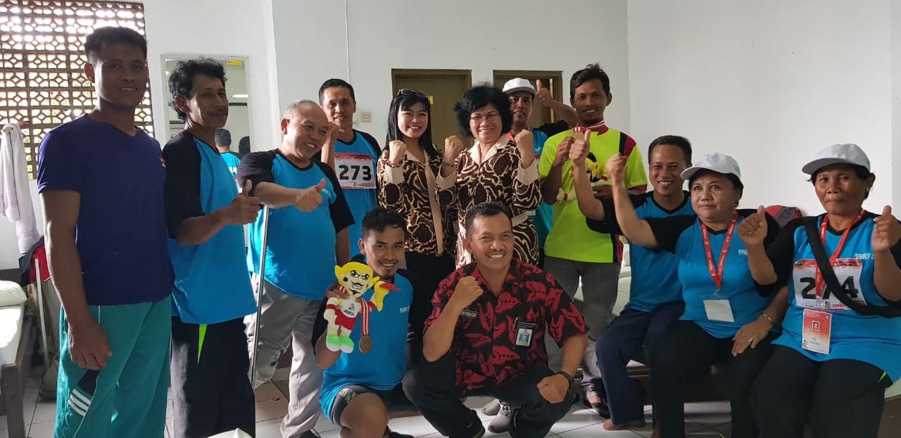 Rifki Raih Emas Pertama Banyumas di Ajang Peparprov