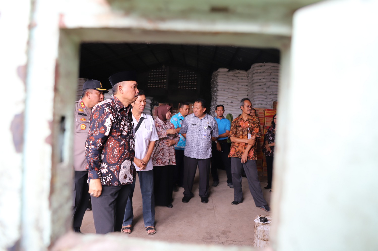 Pemkab Sidak Kepokmas Jelang Natal Dan Tahun Baru
