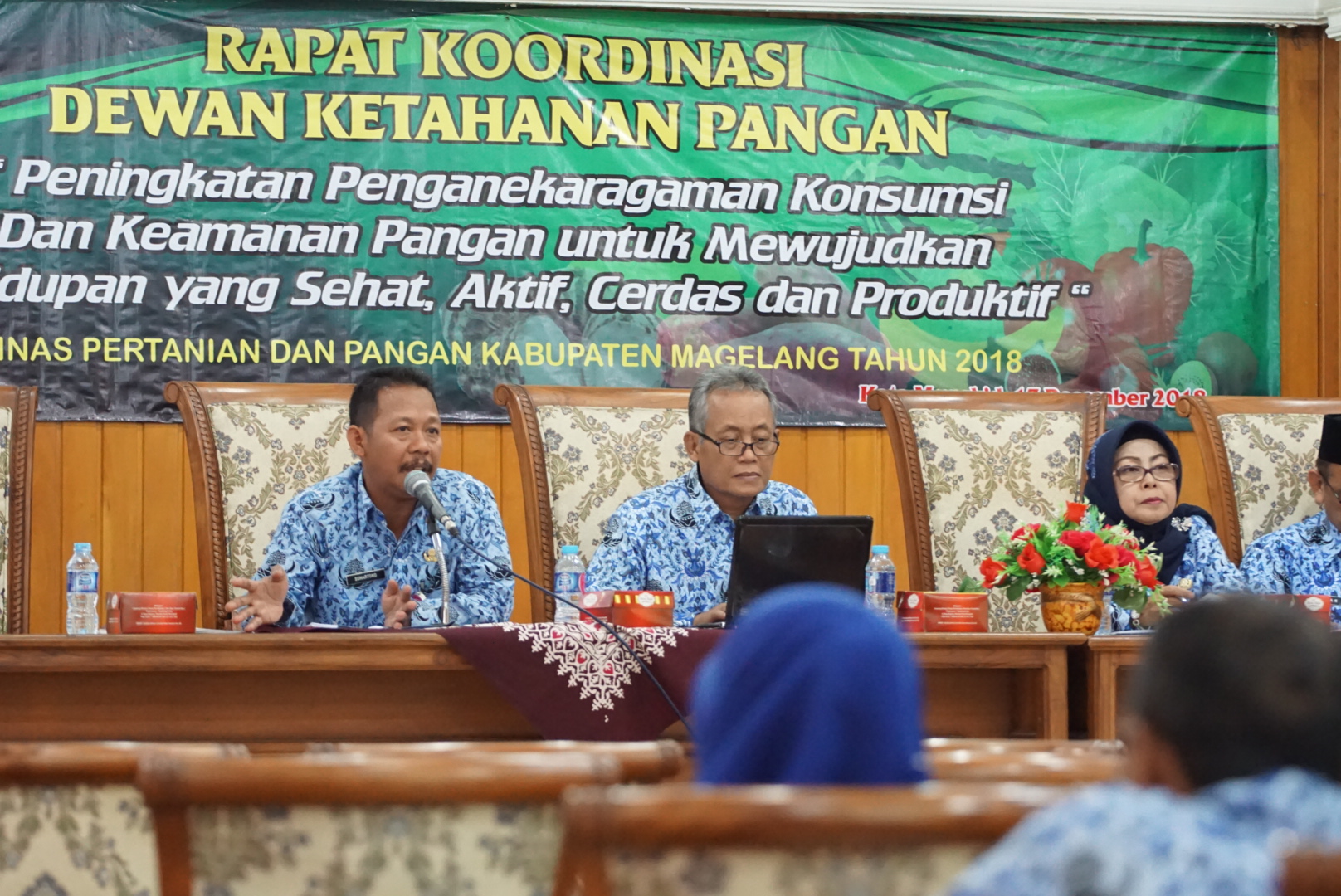Lahan Pertanian Kabupaten Magelang Semakin Berkurang