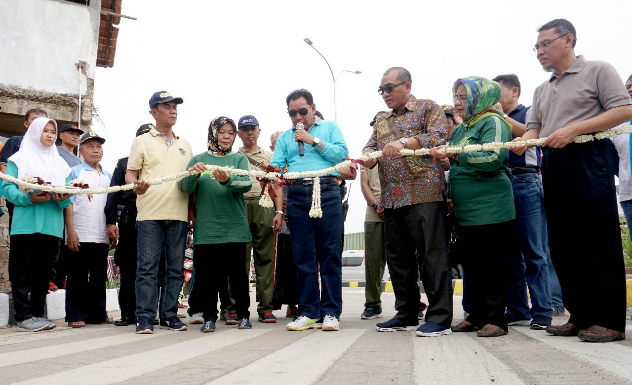 Jalur Interchange Tol Kota Pekalongan Resmi Dibuka