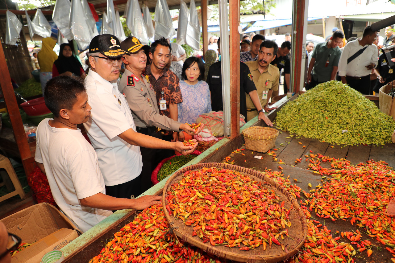 Pasokan Lancar iHargai Sembako Stabil Pemerintah Provinsi 