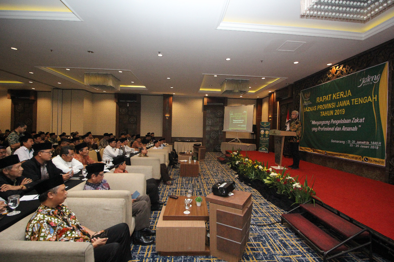 Baznas Jateng Jadi Percontohan Nasional Pemerintah Provinsi Jawa Tengah