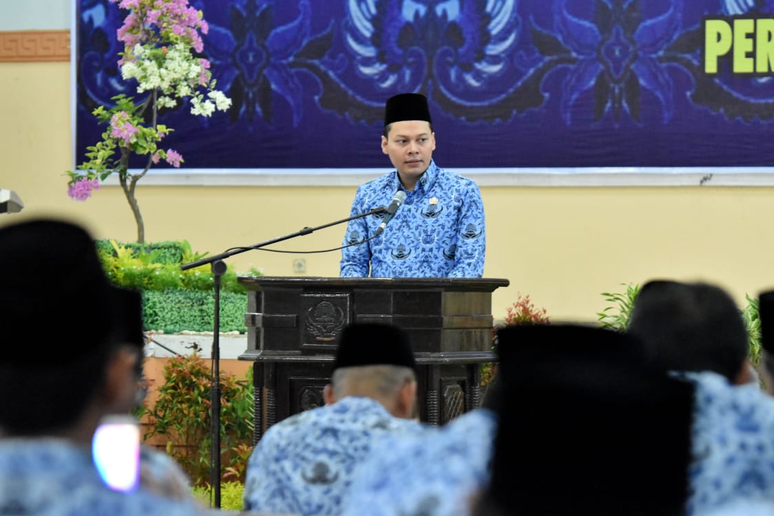 Wakil Bupati Tegal Ingatkan Tiga Peran Utama KORPRI