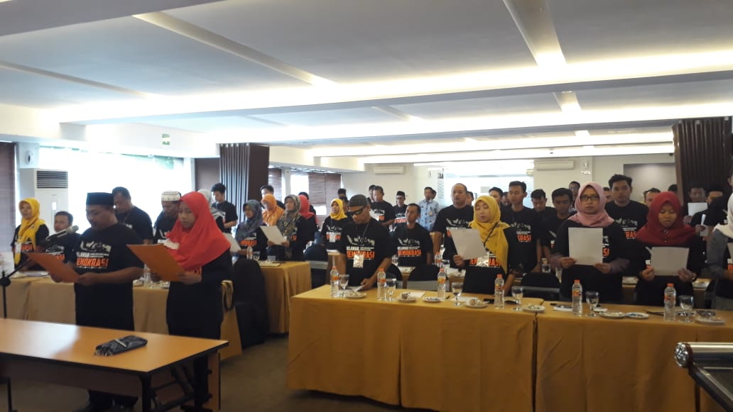 KPU Jepara Rekrut 55 Orang Relawan Demokrasi