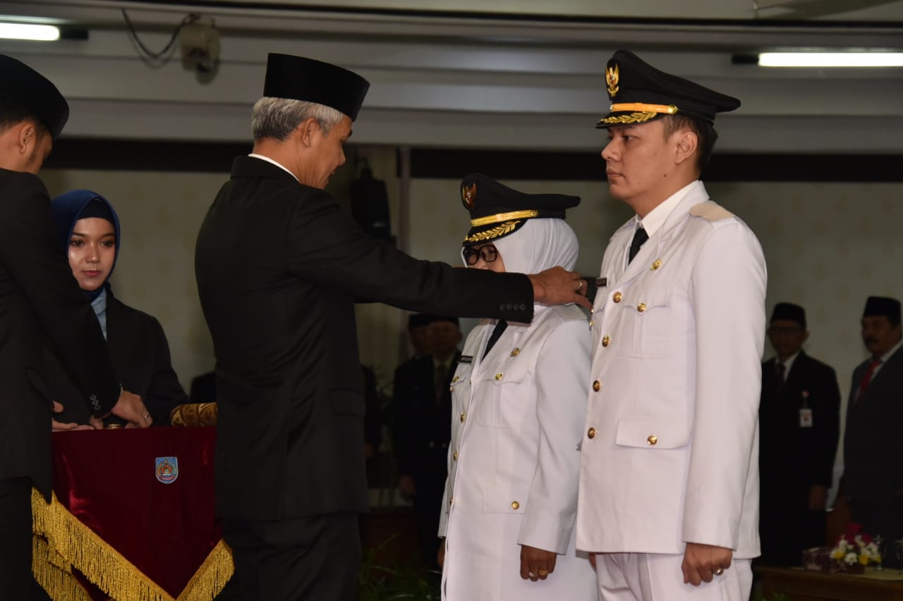Ganjar Bocorkan Tiga Godaan Besar Pemimpin Daerah