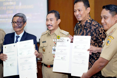 Pemkab Tandatangani Mou Dengan Upgris Dan Unissula Pemerintah Provinsi Jawa Tengah