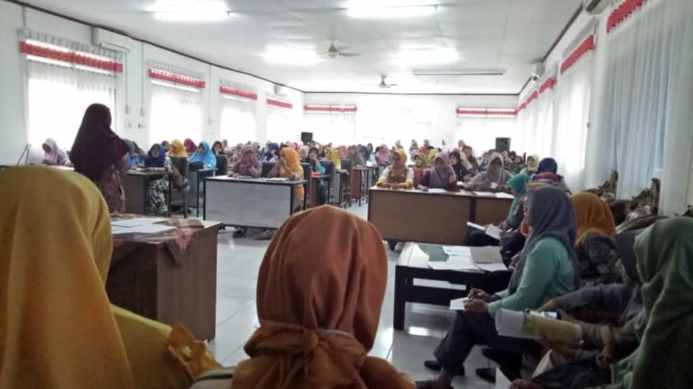 Ribuan Orang Ikuti Seleksi Pelatihan Gratis Di DPMPTSP Dan Naker ...