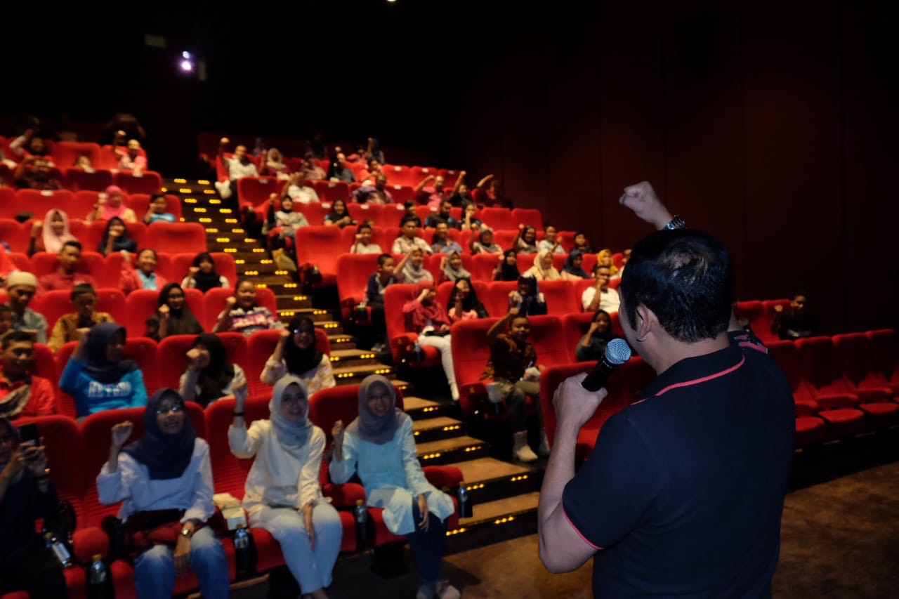 Walikota Solo Ajak Forum Anak Nobar Film Keluarga Cemara 