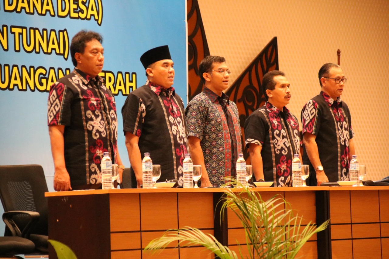 Terapkan Langkah Strategis Pelaksanaan Anggaran 2019
