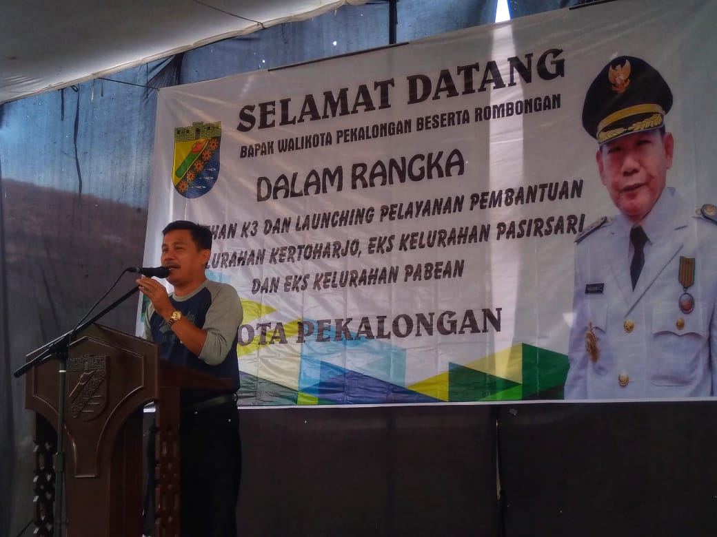 Dekatkan Pelayanan Masyarakat, Walikota Launching Pelayanan Pembantuan