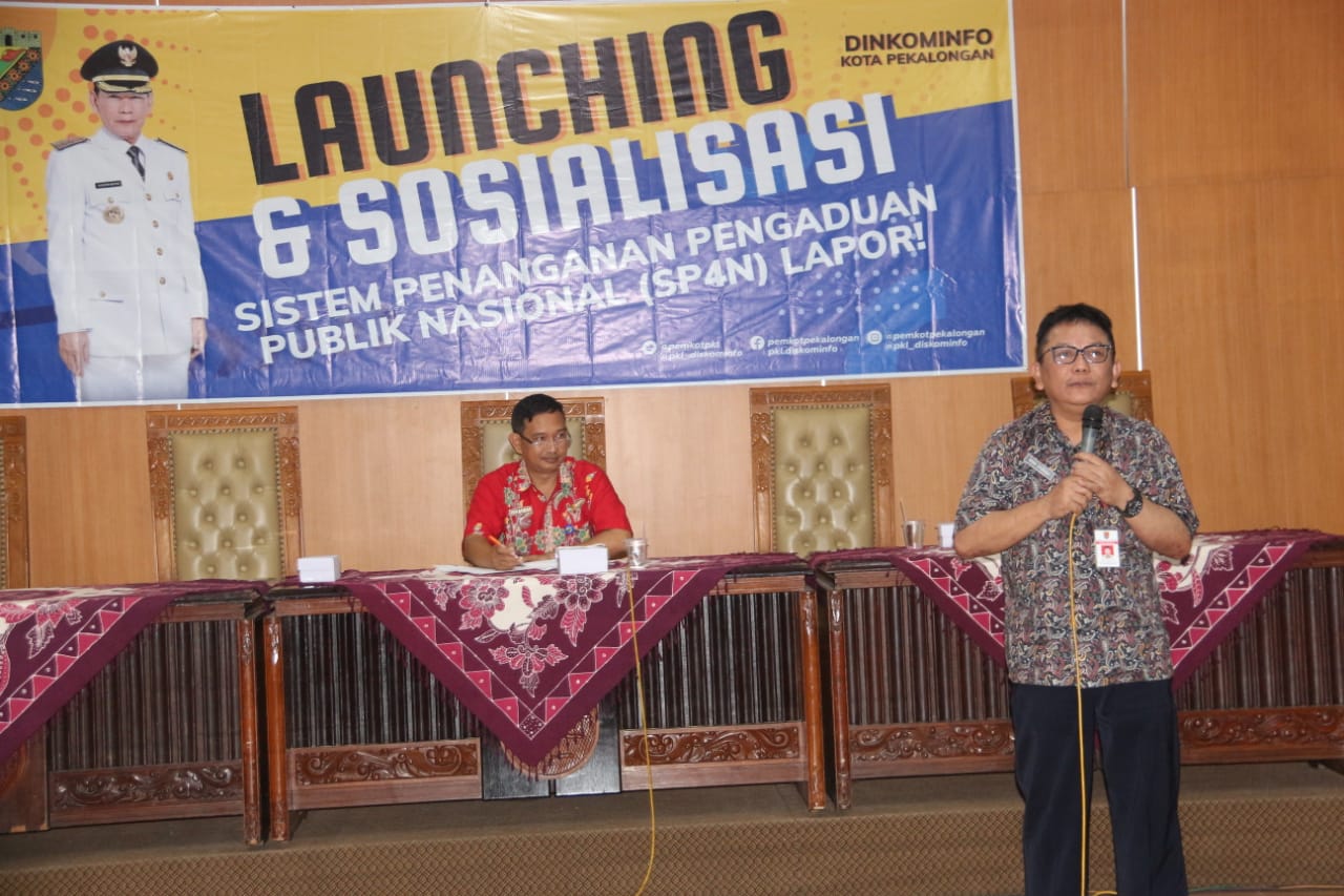 Mudahkan Penanganan Aduan, Lapor!-SP4N Dilaunching